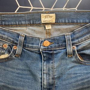 JCrew Matchstick Jeans